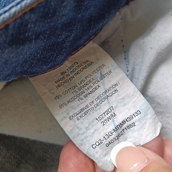 Riders by Lee women's size 20W - Picture 4 of 5